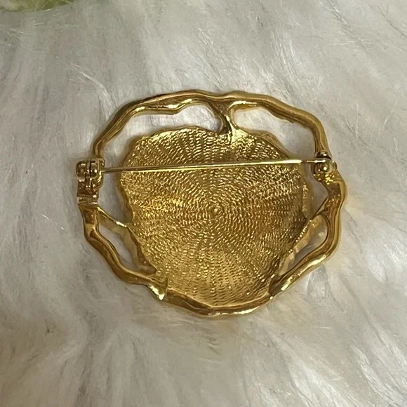 Vintage Avon Pansy Brooch - Picture 3 of 6